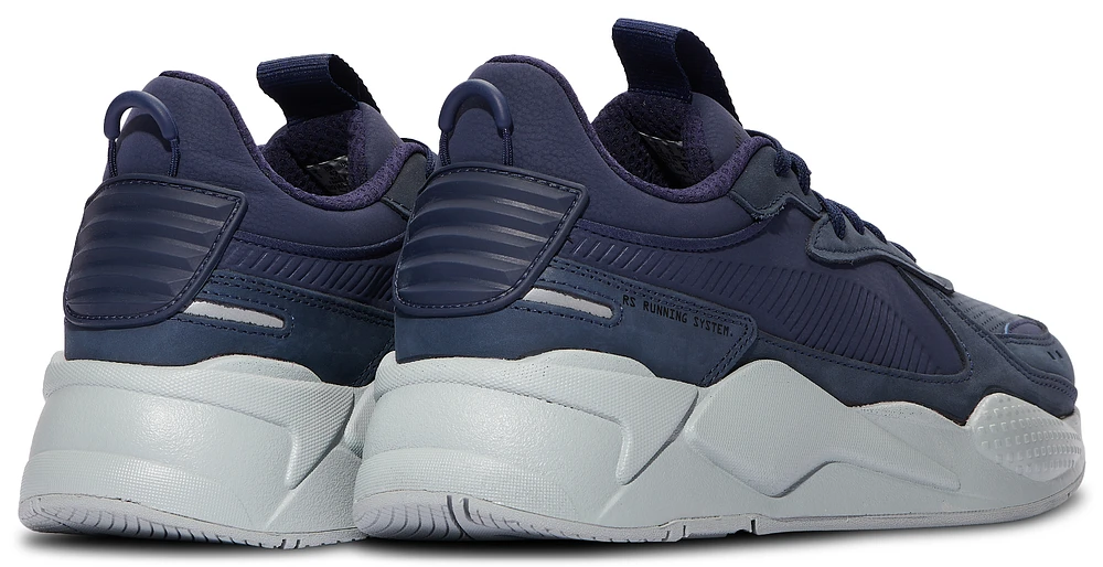 PUMA Mens RS-X Midnite Haze - Walking Shoes Navy/Grey