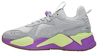 PUMA Womens RS-X Ron Funches - Shoes Platinum Grey