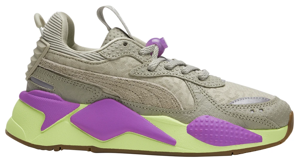 PUMA Boys PUMA RS-X Ron Funches - Boys' Grade School Shoes Purple/Yellow/Grey Size 05.5