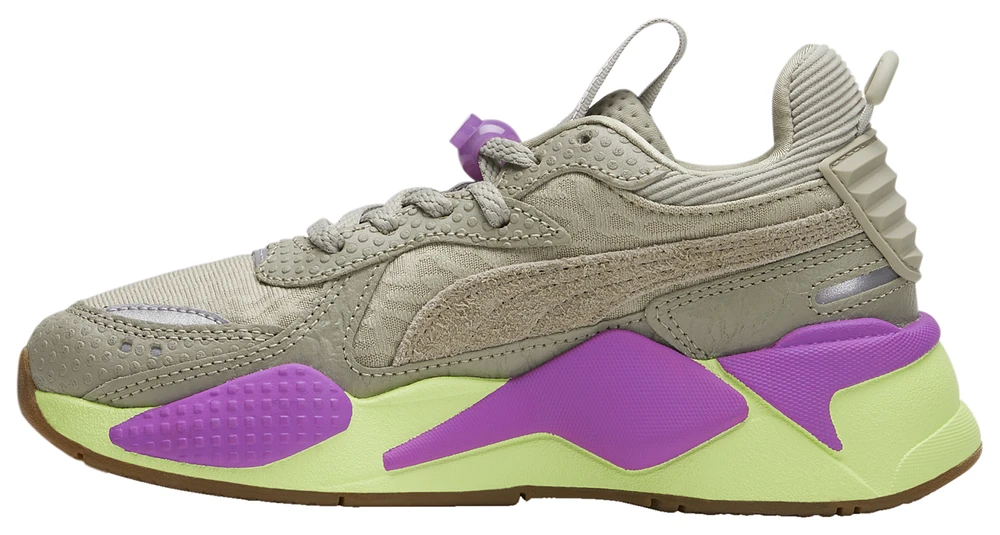 PUMA Boys PUMA RS-X Ron Funches - Boys' Grade School Shoes Purple/Yellow/Grey Size 05.5