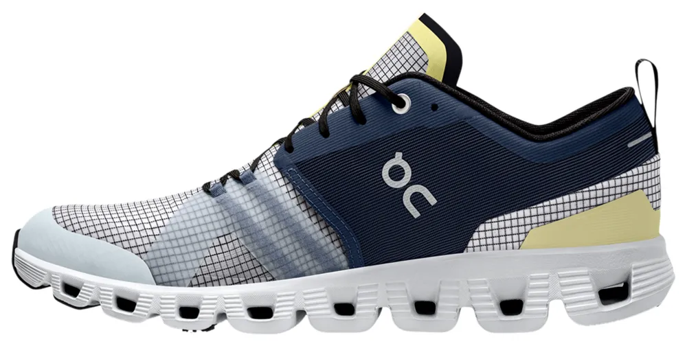 On Mens Cloud X Shift - Running Shoes Blue/White