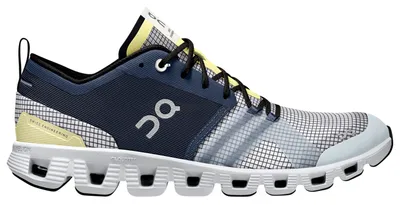 On Mens Cloud X Shift - Running Shoes Blue/White