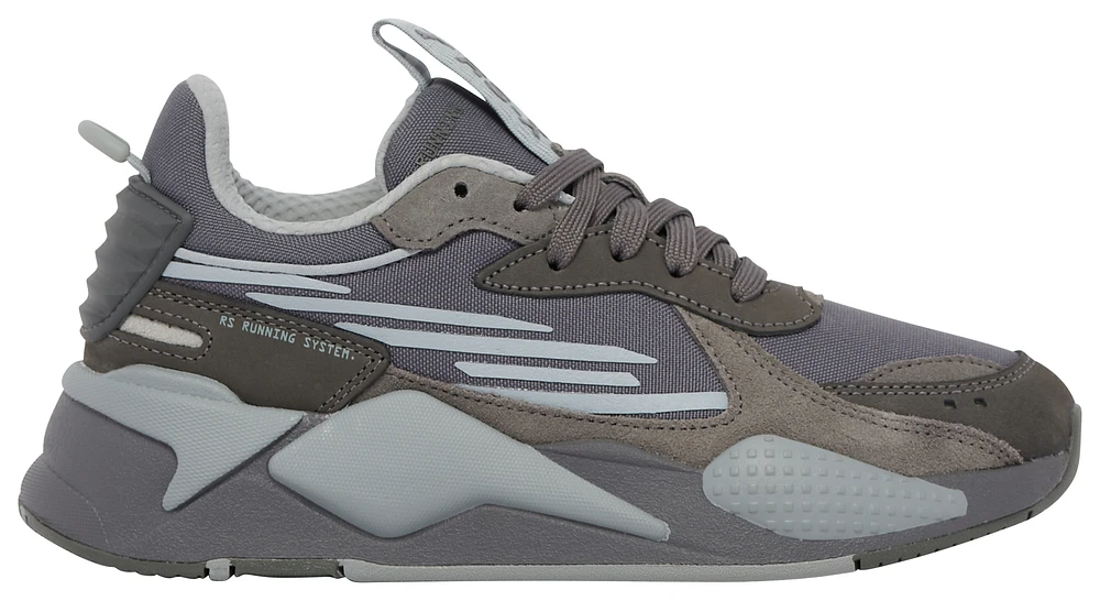 PUMA Boys RS-X PEB - Boys' Grade School Shoes Gray/Gray