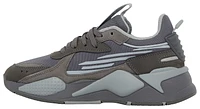 PUMA Boys RS-X PEB - Boys' Grade School Shoes Gray/Gray