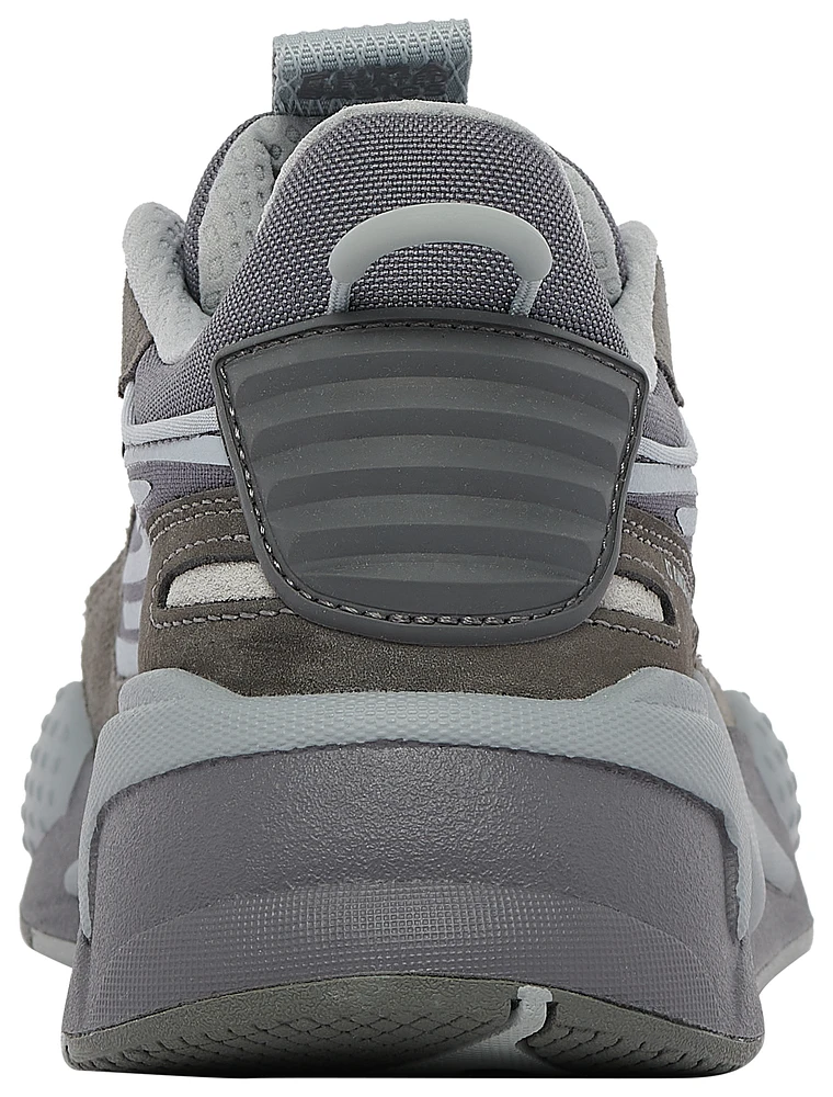 PUMA Boys RS-X PEB - Boys' Grade School Shoes Gray/Gray