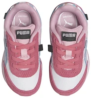 PUMA Girls Future Rider - Girls' Toddler Shoes Pink/Multi