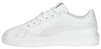 PUMA Womens Lajla Leather - Shoes White/White