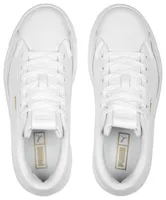 PUMA Womens Lajla Leather - Shoes White/White