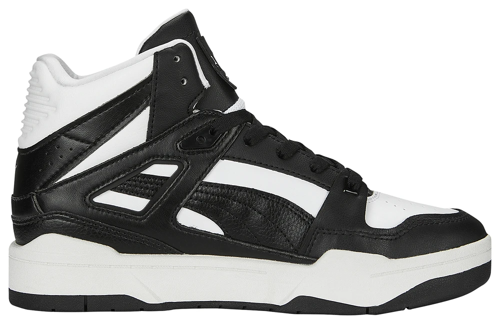 PUMA Womens Slipstream Mid - Training Shoes Black/White