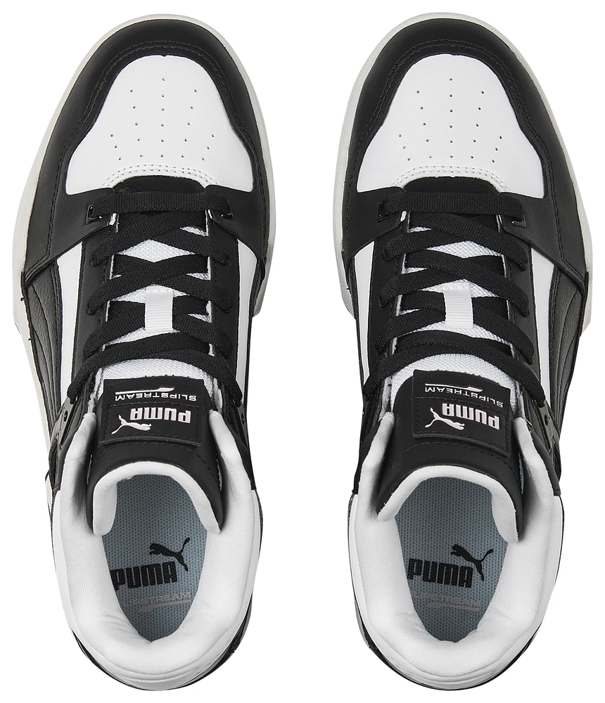 PUMA Womens Slipstream Mid - Training Shoes Black/White