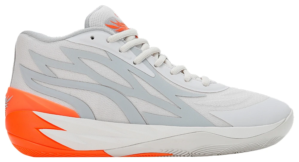 PUMA Mens MB.02 GORANGE - Shoes Orange/Grey