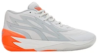 PUMA Mens MB.02 GORANGE - Shoes Orange/Grey