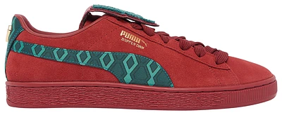 PUMA Mens Dapper Dan Suede - Shoes Red/Green
