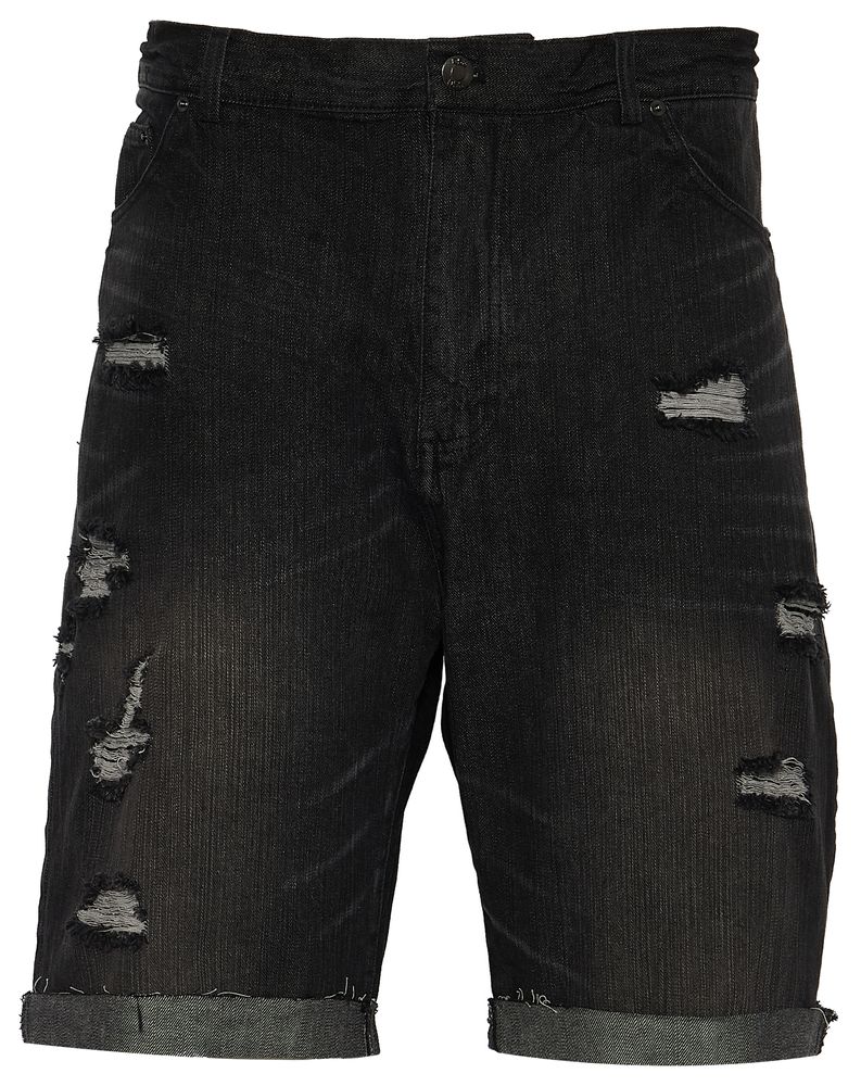 CSG Fray Away Denim Shorts