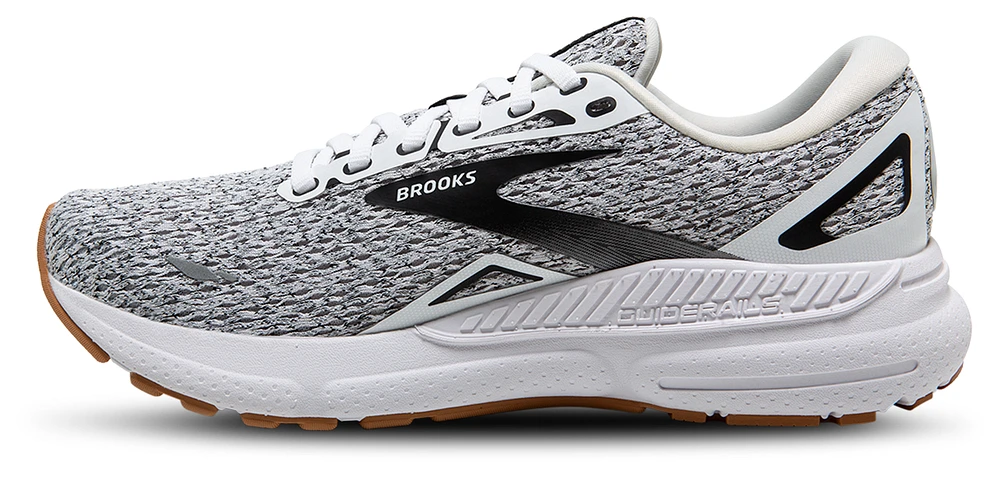 Brooks Mens Adrenaline GTS 23 Oreo - Running Shoes Black/White