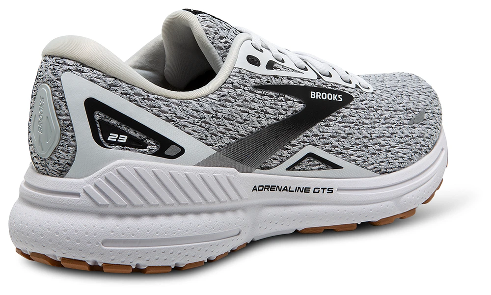 Brooks Mens Adrenaline GTS 23 Oreo - Running Shoes Black/White