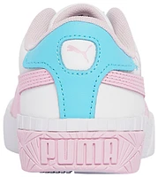 PUMA Girls PUMA Cali Sketch - Girls' Preschool Shoes White/Pink Size 03.0