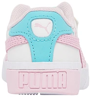 PUMA Girls Cali Sketch - Girls' Toddler Shoes White/Pink