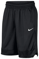 Nike Mens Nike Icon Shorts - Mens Black/White Size XXL