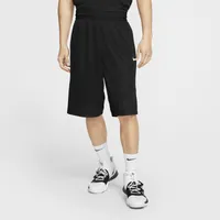 Nike Mens Nike Icon Shorts - Mens Black/White Size XXL