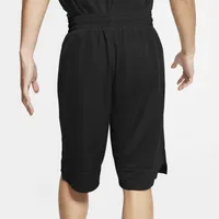 Nike Mens Nike Icon Shorts - Mens Black/White Size XXL
