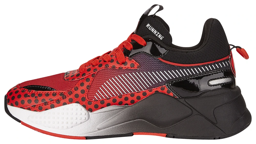 PUMA Girls RS-X - Girls' Grade School Shoes Black/Red