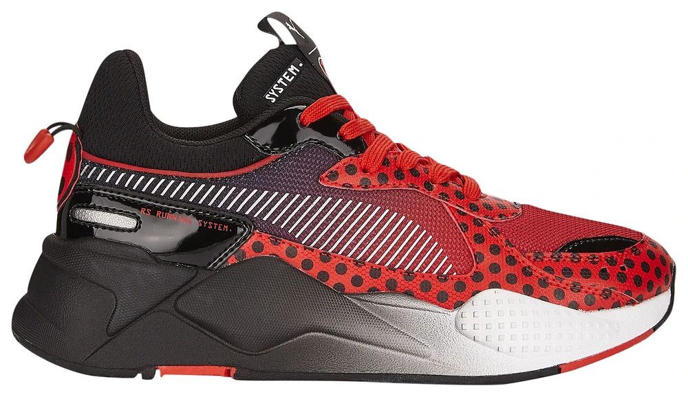 PUMA Girls RS-X - Girls' Grade School Shoes Black/Red