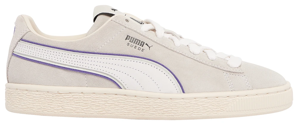 PUMA Womens Suede Lauren London - Running Shoes Purple/White