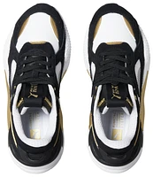PUMA Womens RS-X Peb - Running Shoes White/Black/Gold