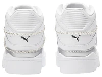 PUMA Womens Slipstream Hi Chain - Shoes White/Silver