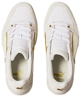 PUMA Womens Slipstream - Basketball Shoes White/Beige/Gold