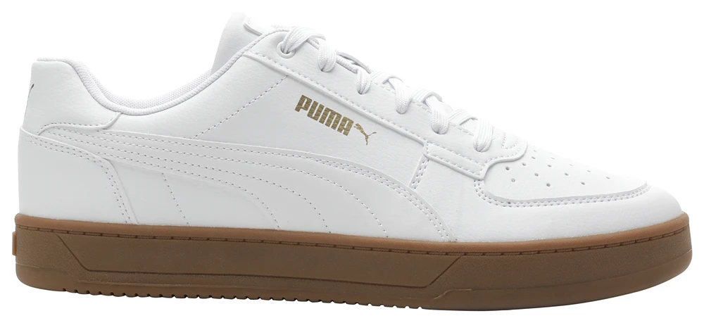 PUMA Mens PUMA Caven 2.0 - Mens Basketball Shoes White/Beige Size 13.0