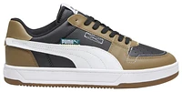 PUMA Mens Caven 2.0 WIP - Basketball Shoes Black/White/Malachite