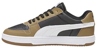 PUMA Mens Caven 2.0 WIP - Basketball Shoes Black/White/Malachite