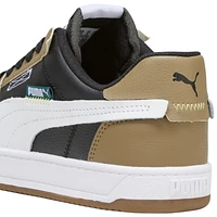 PUMA Mens Caven 2.0 WIP - Basketball Shoes Black/White/Malachite