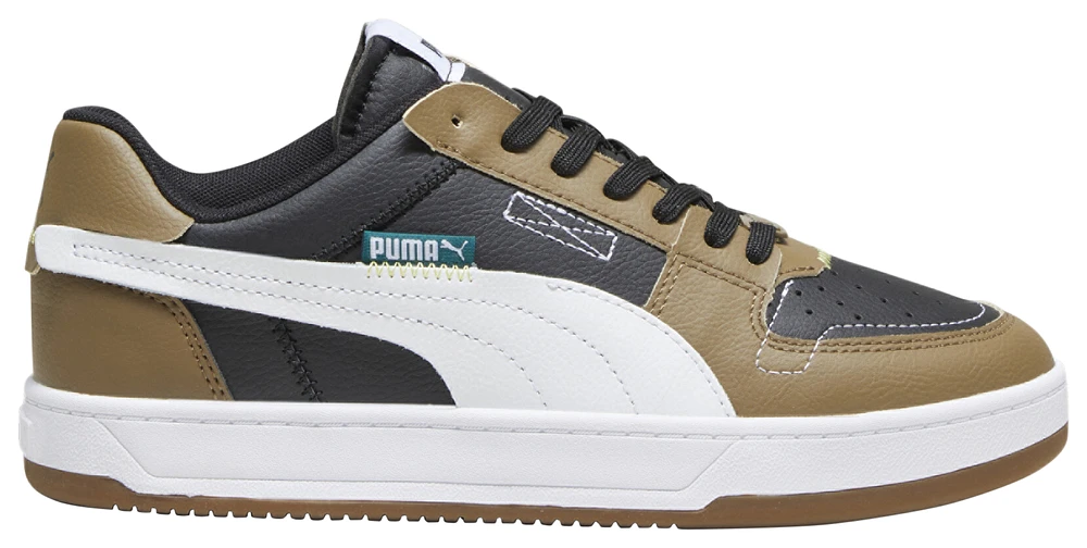  PUMA Unisex's Caven 2.0 WIP Sneaker, Puma White PUMA Black PUMA  White, 10 US