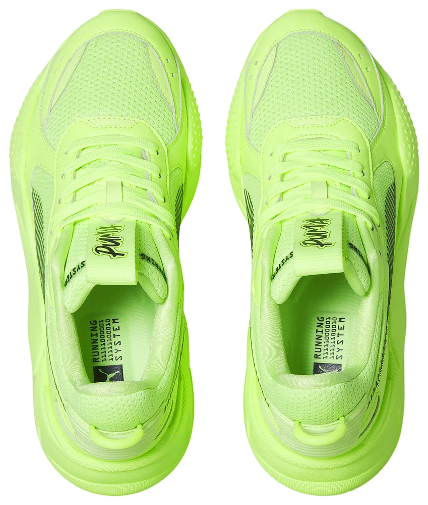 PUMA Womens RS-X Vibes - Running Shoes Yellow/Black