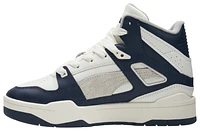 PUMA Boys Slipstream Hi - Boys' Grade School Basketball Shoes White/Navy