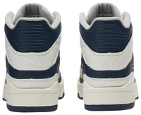 PUMA Boys Slipstream Hi - Boys' Grade School Basketball Shoes White/Navy