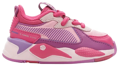 PUMA Girls RS-X - Girls' Toddler Shoes Pink