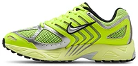 Nike Womens Air Pegasus 2 - Running Shoes Metallic Volt/Metallic Silver/Black