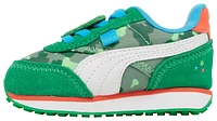 PUMA Boys Future Rider x Cocomelon - Boys' Toddler Shoes Green/White/Green