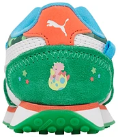 PUMA Boys Future Rider x Cocomelon - Boys' Toddler Shoes Green/White/Green