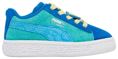 PUMA Boys Suede AC x Cocomelon - Boys' Toddler Shoes Blue/Blue