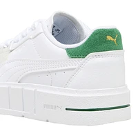 Puma Girls Cali Court Match - Girls' Preschool Shoes White/Archive Green