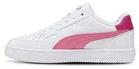 PUMA Girls Caven 2.0 - Girls' Grade School Basketball Shoes White/Pink