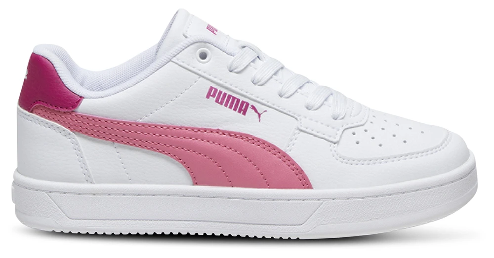 PUMA Girls Caven 2.0 - Girls' Grade School Basketball Shoes White/Pink