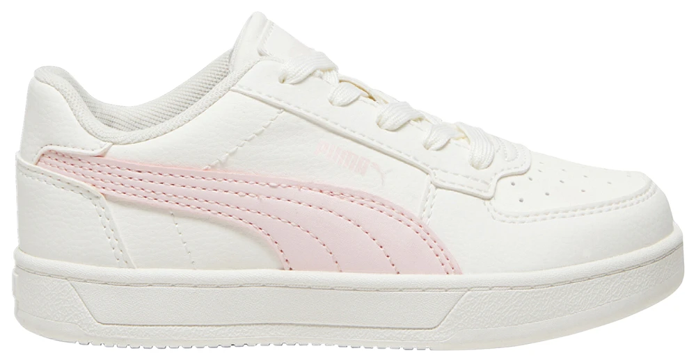 PUMA Girls Caven 2.0 - Girls' Preschool Shoes Warm White/Frosty Pink