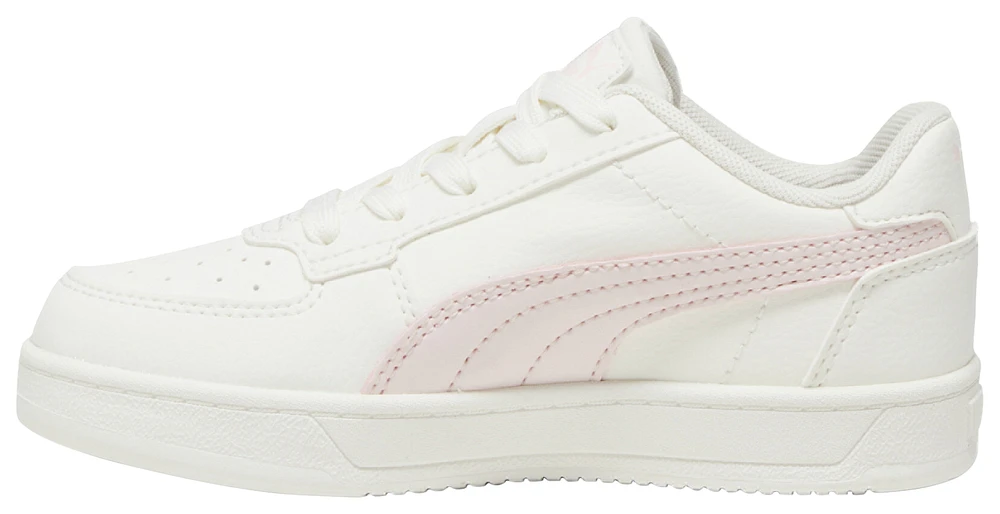 PUMA Girls Caven 2.0 - Girls' Preschool Shoes Warm White/Frosty Pink