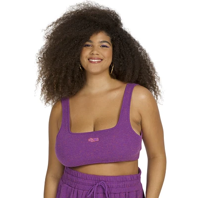 Melody Ehsani Fleece Bra  - Women's